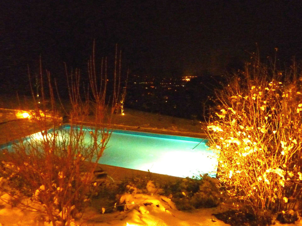 Außenbad im Sommer Hotel Panorama Royal