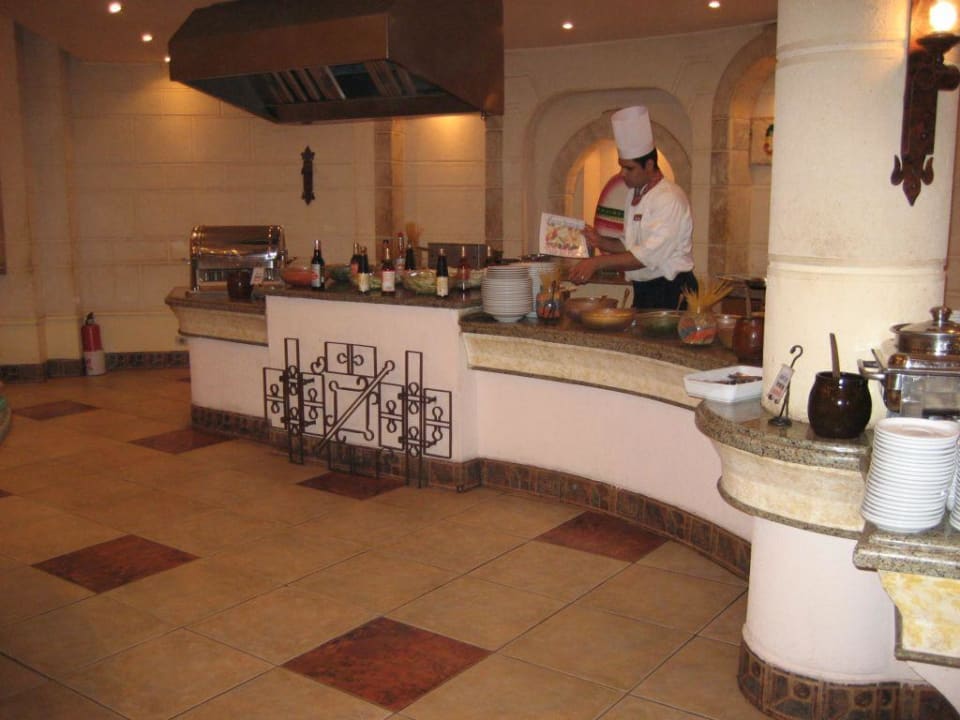 Buffet 4 Pickalbatros Dana Beach Resort - Hurghada