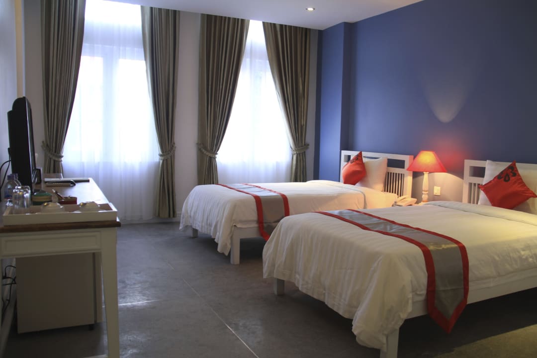 Zimmer Hotel Frangipani Royal Palace