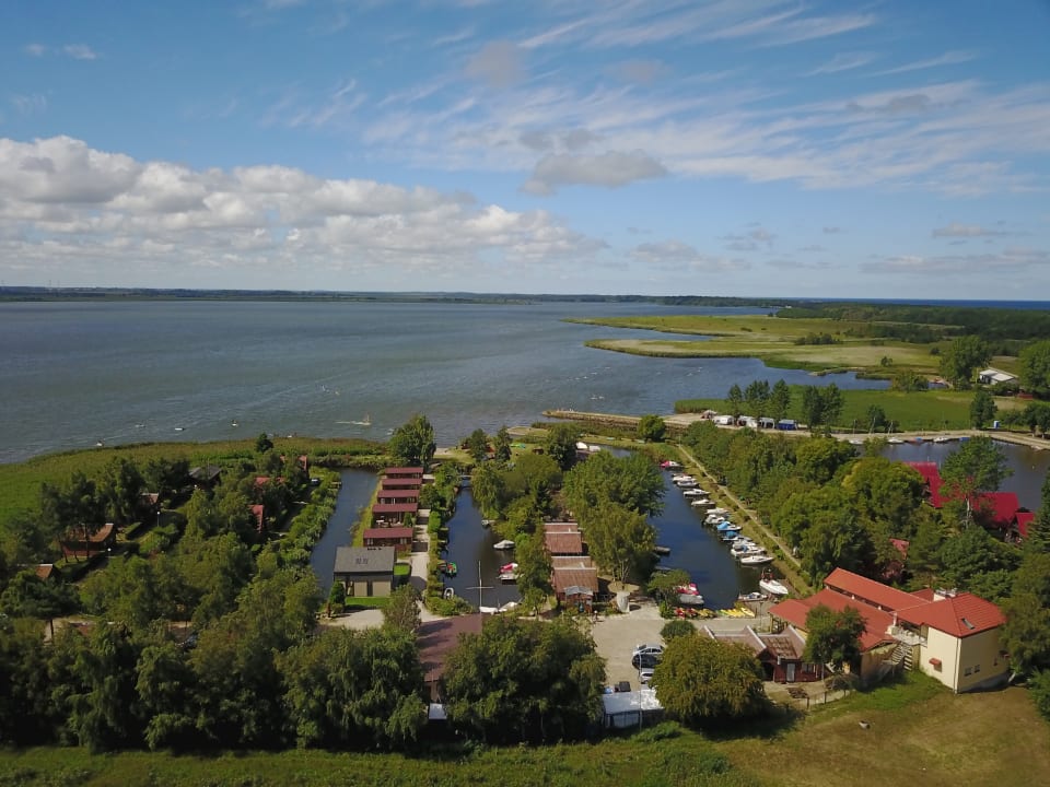 Außenansicht Stanica Wodna