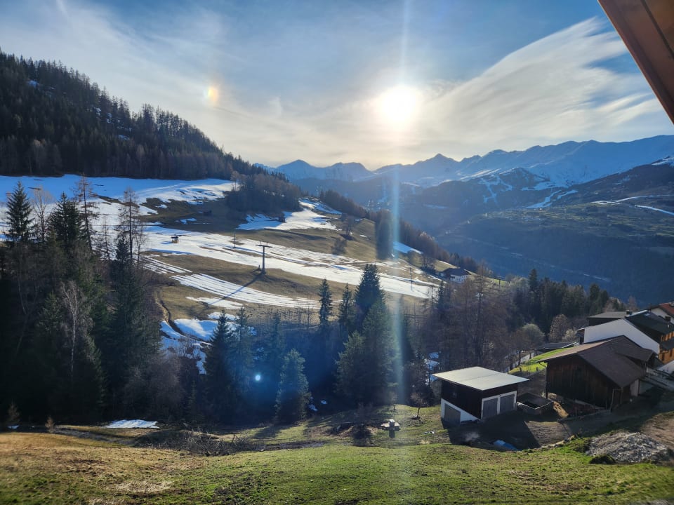Ausblick Erlebnishotel Fendels