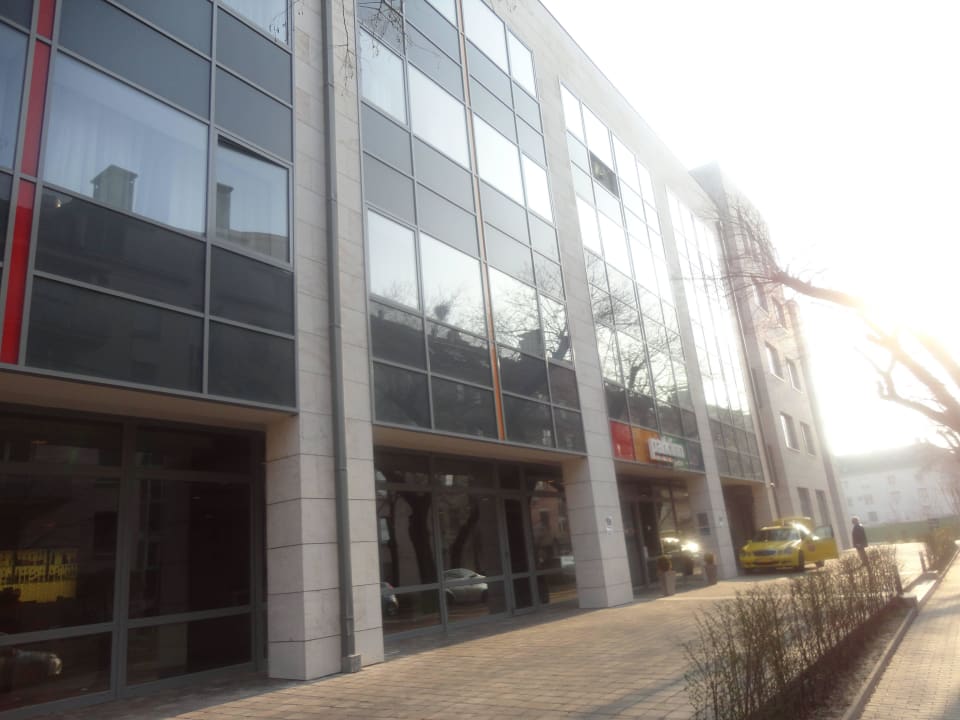 Das Park Inn in Budapest Hotel Park Inn by Radisson Budapest