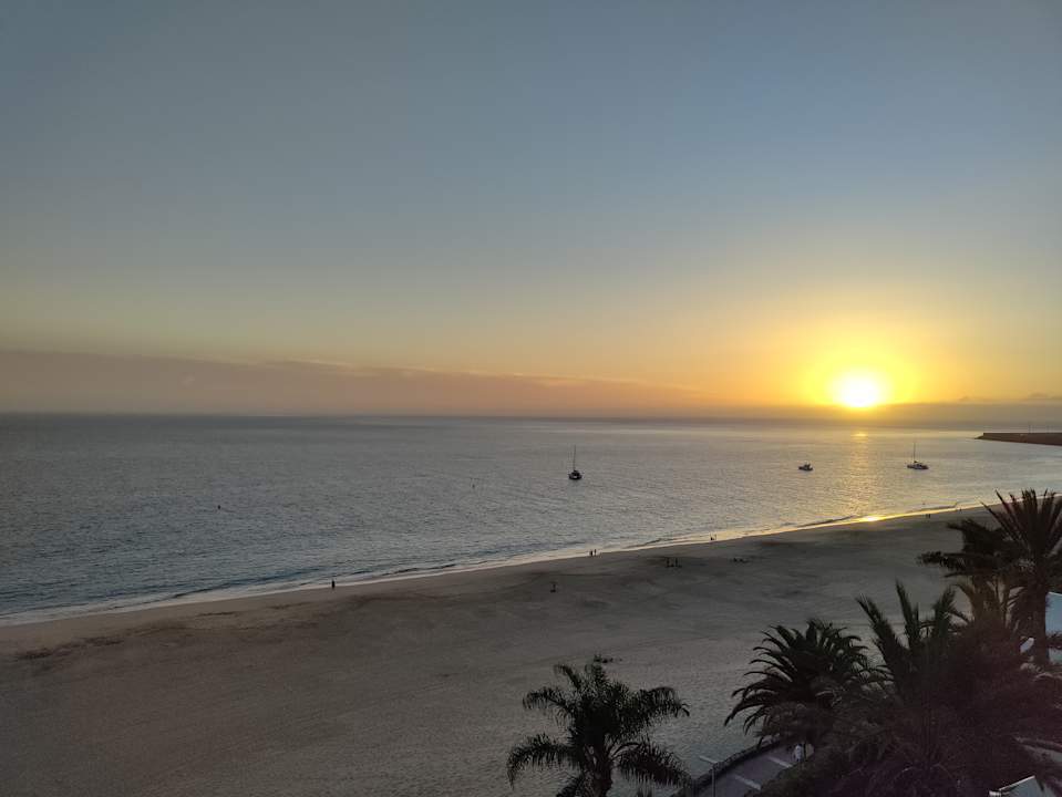 Ausblick Hotel Riu Palace Jandia
