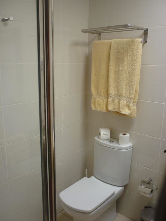 Badezimmer HL Miraflor Suites Hotel