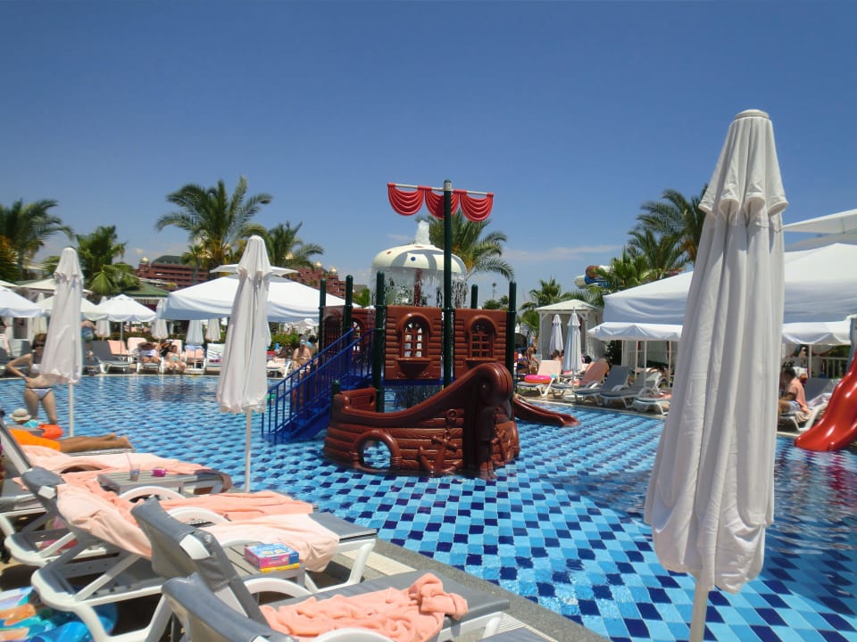 Kinderpool Hotel Delphin Imperial