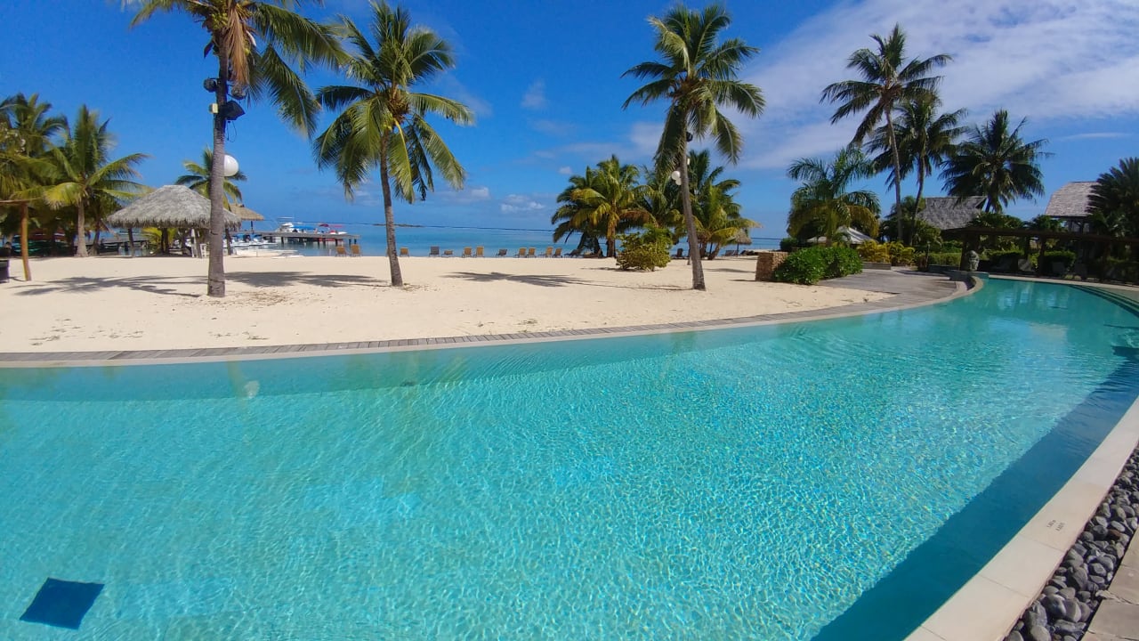 Pool Hotel Intercontinental Resort & Spa Moorea