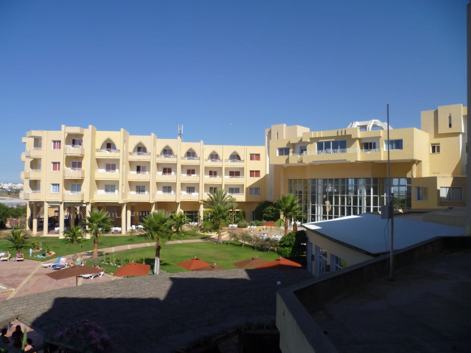 Außenansicht Skanes Serail Aquapark