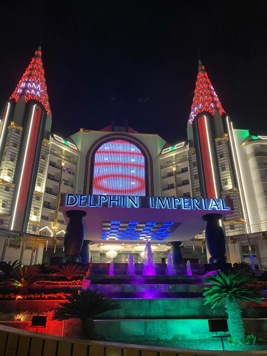 Außenansicht Hotel Delphin Imperial