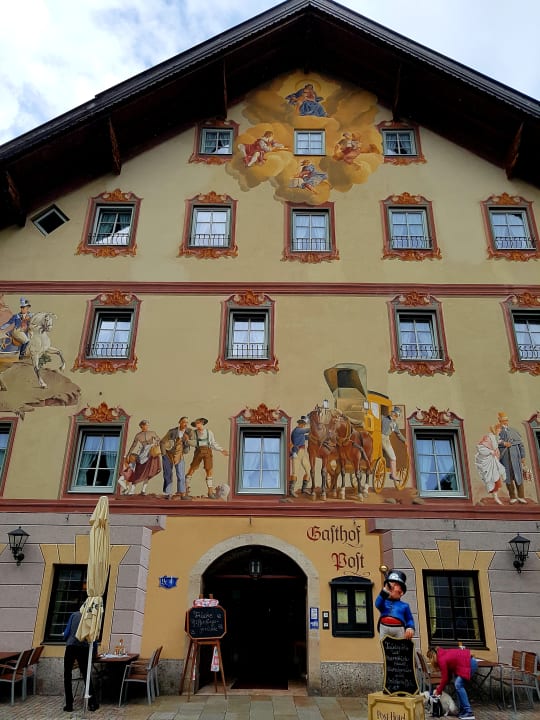 Außenansicht Alpenrose
