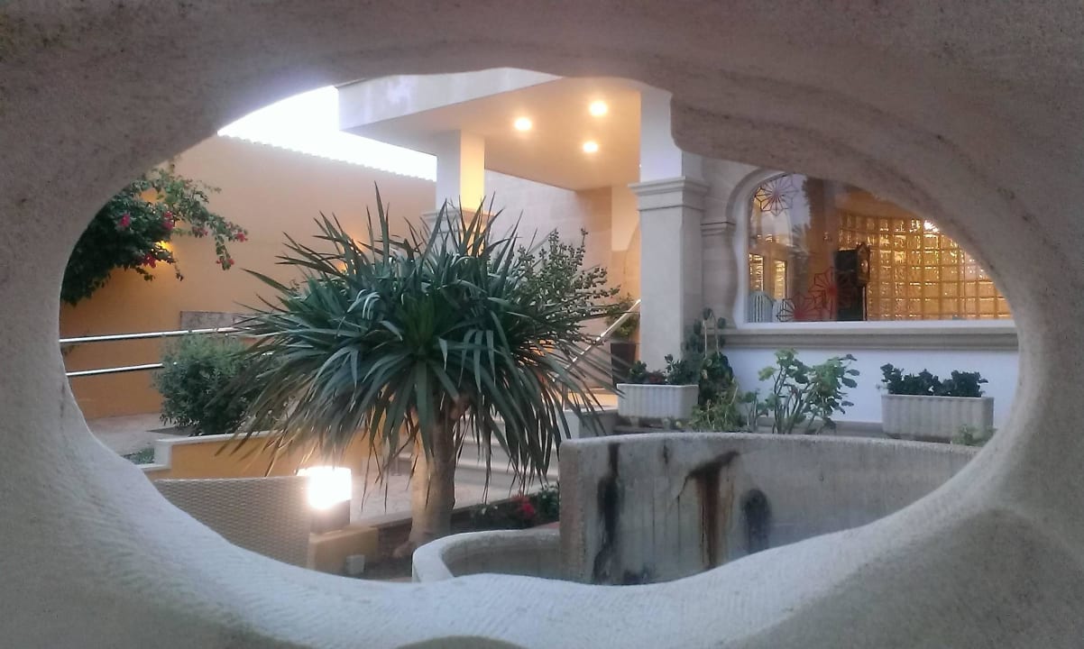 Hoteleingang Universal Hotel Cabo Blanco - Adults Only