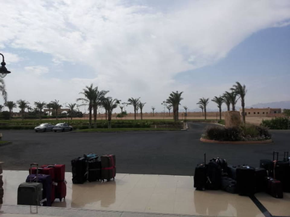 Eingangsbereich des Stella Makadis Stella Garden Resort & Spa, Makadi Bay