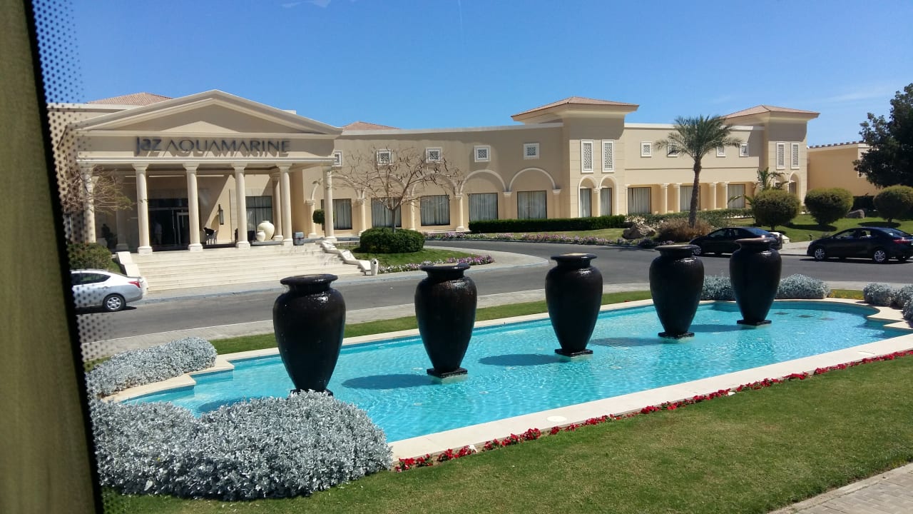 Außenansicht JAZ Aquamarine Resort