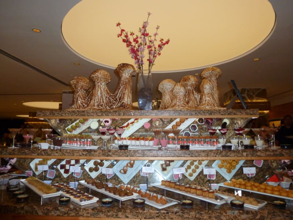 Das Dessertbuffet TUI BLUE Seno - Adults Only