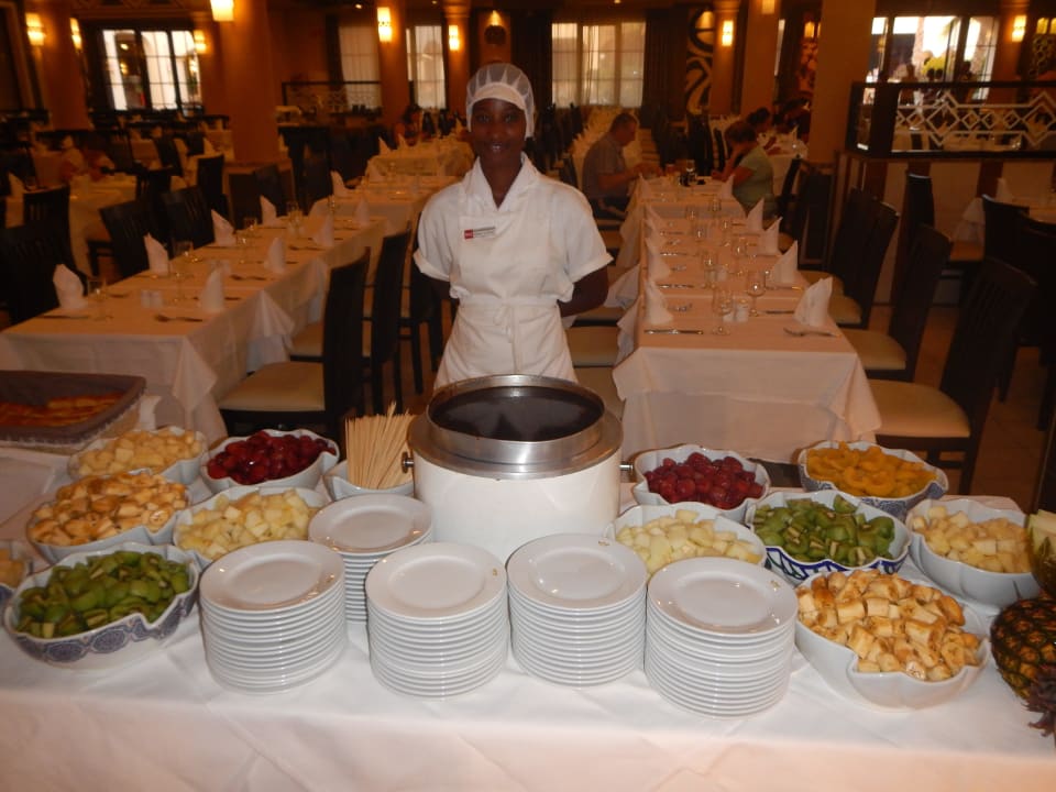 Buffet  Hotel Riu Touareg
