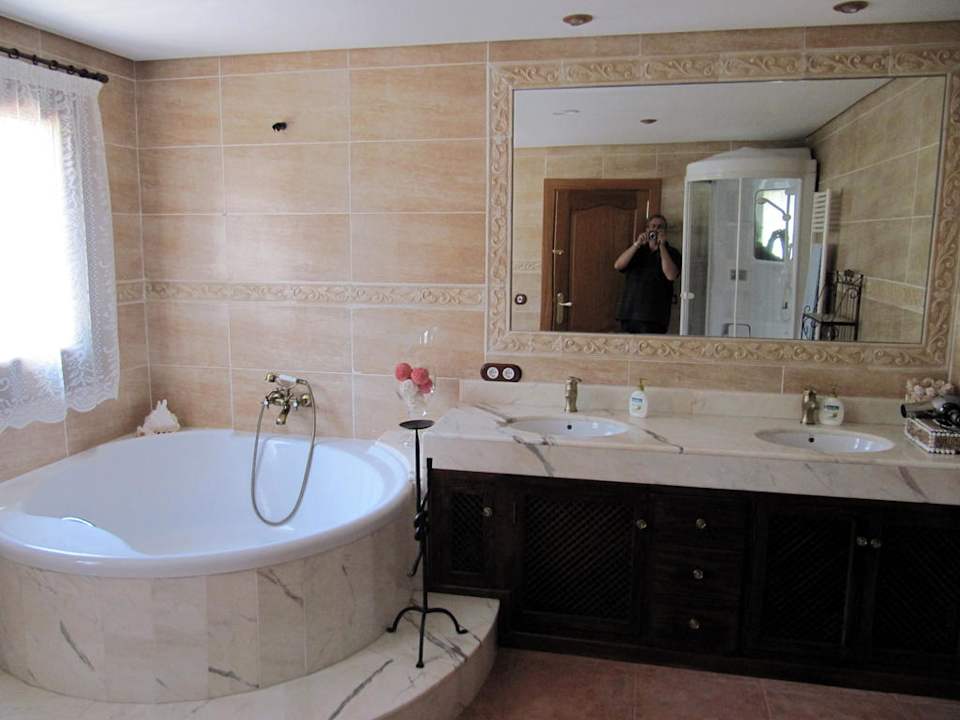 Badezimmer Finca S'Aranjassa