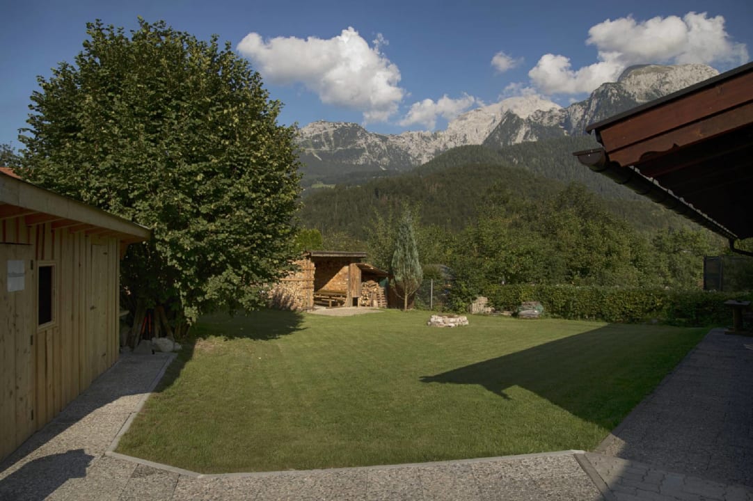 Gartenanlage Ferienwohnung Artenreitwinkl