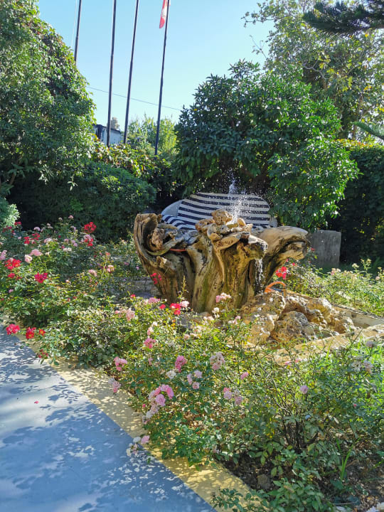 Gartenanlage Side Altinkum Hotel