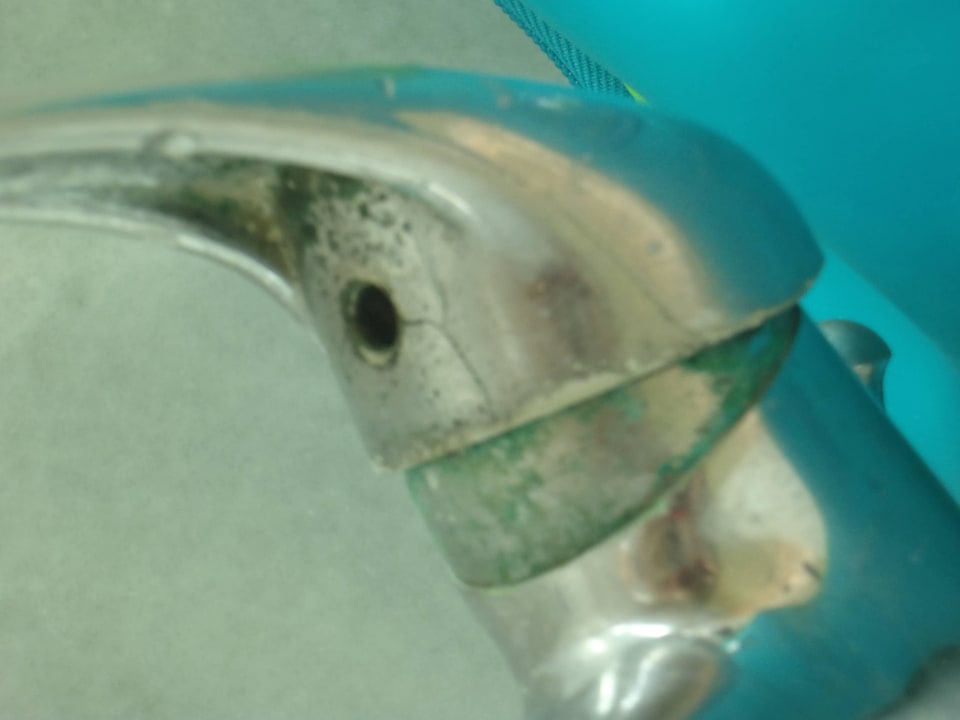 Armatur Waschtisch, so sah auch Bidet aus, Toilett Hotel Grand Teguise Playa