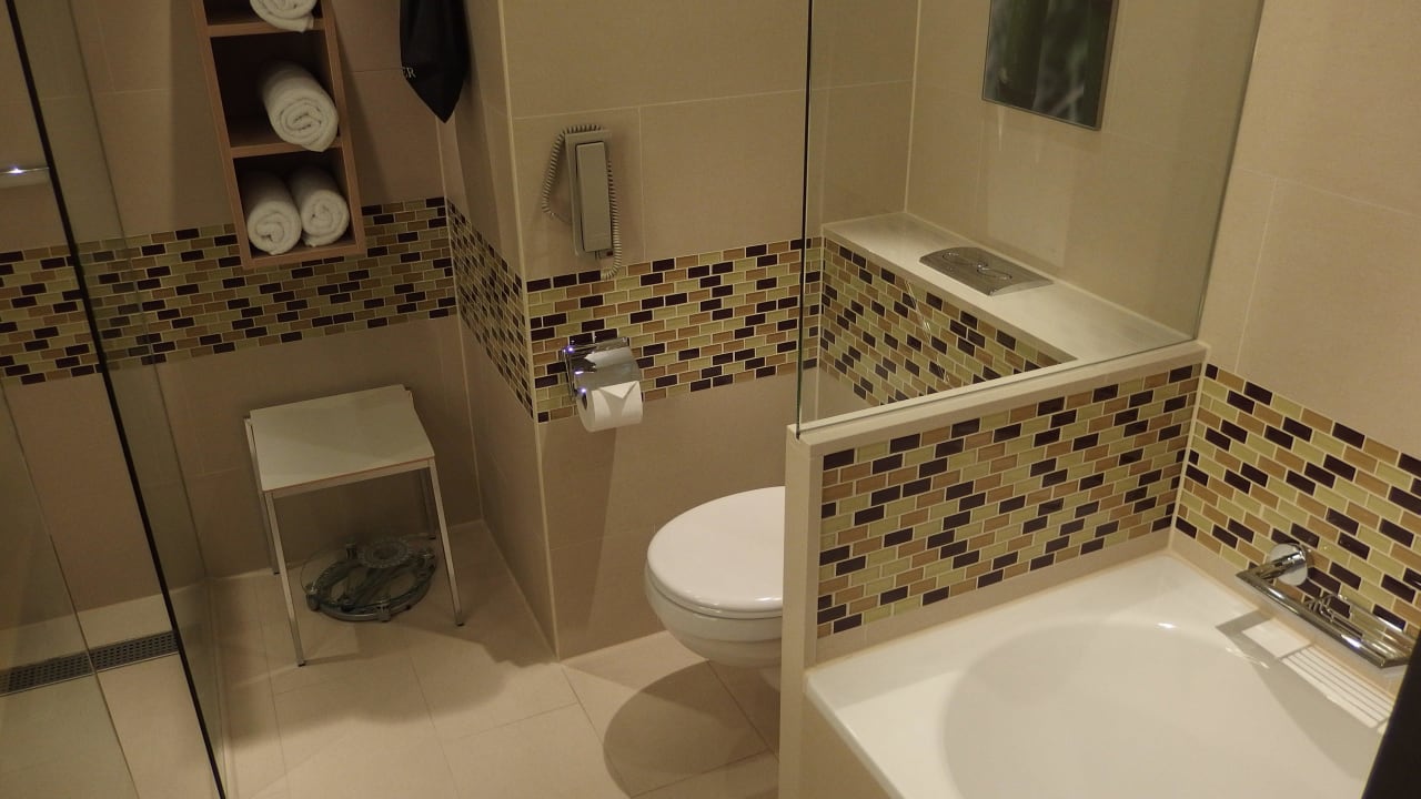 Bad Hilton Frankfurt Airport