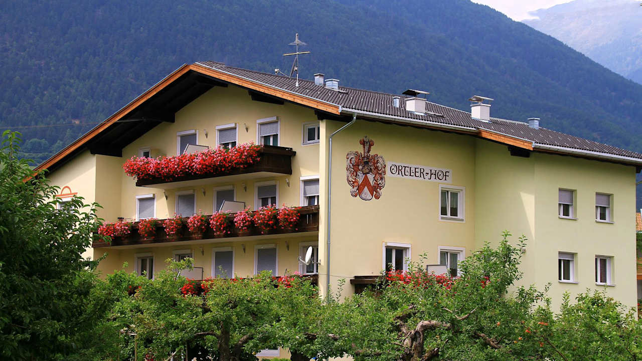 Außenansicht Residence Ortlerhof