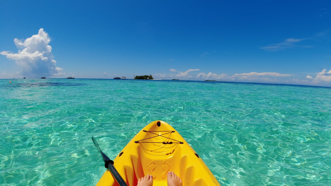 Sport & Freizeit Outrigger Maldives Maafushivaru Resort
