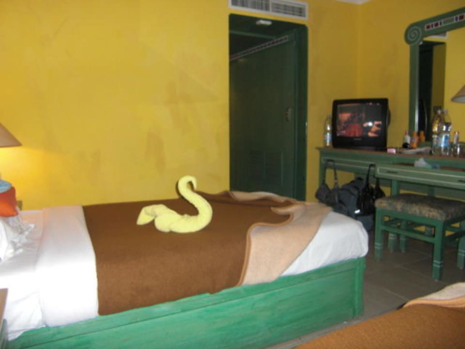 Blick ins Zimmer (Bungalow) Giftun Azur Resort