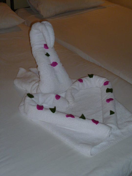 Handtuchkunst  Jaz Makadi Oasis Resort