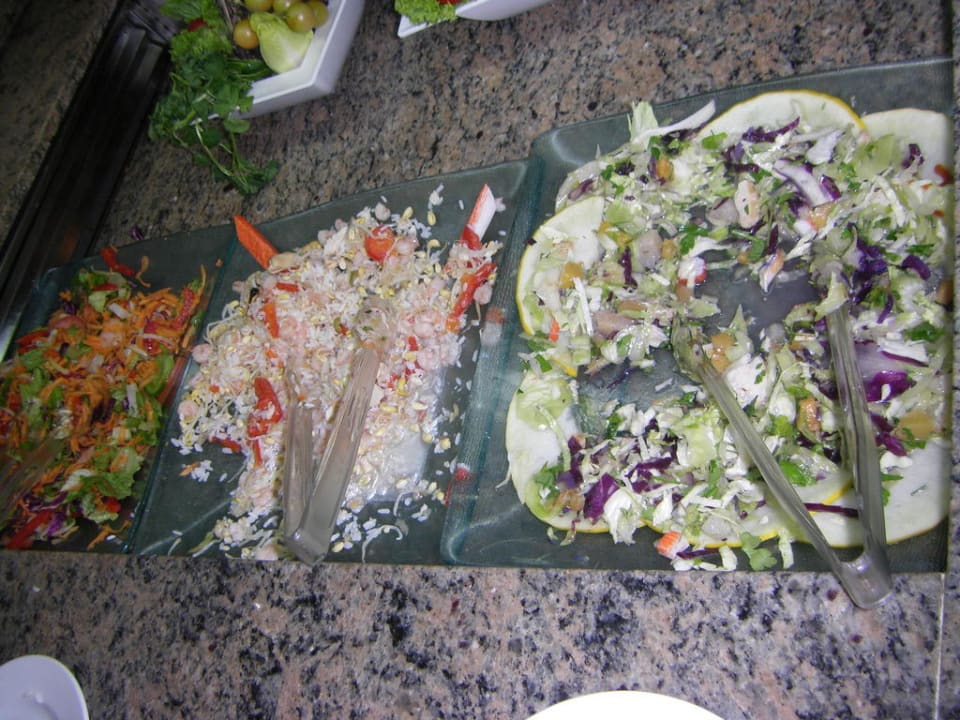 Angemachte Salate Occidental Jandía Playa