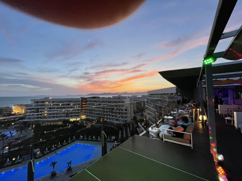 Ausblick Hipotels Gran Playa De Palma