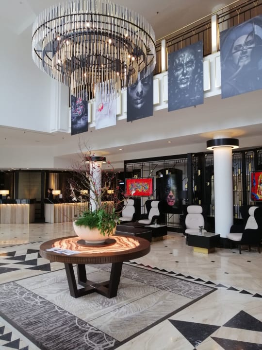 Lobby Steigenberger Hotel Bad Homburg