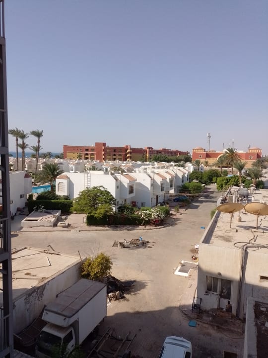 Außenansicht Marlin Inn Azur Resort