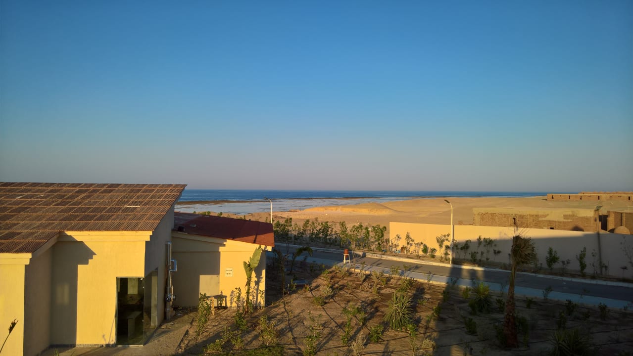 Ausblick Pickalbatros Sea World Resort - Marsa Alam