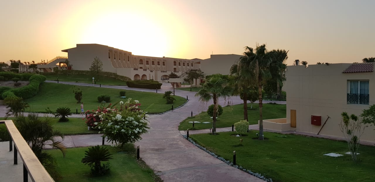 Ausblick Cleopatra Luxury Resort Makadi Bay