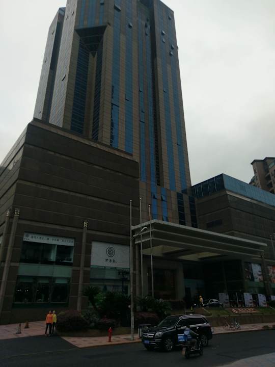 Außenansicht Tong Mao Hotel - Pudong Shanghai