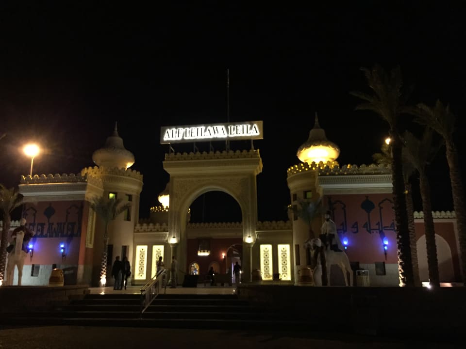 Außenansicht Pickalbatros Alf Leila Wa Leila Resort - Neverland Hurghada