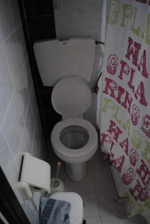 Lazienka Hotel Corina & Paloma Garden