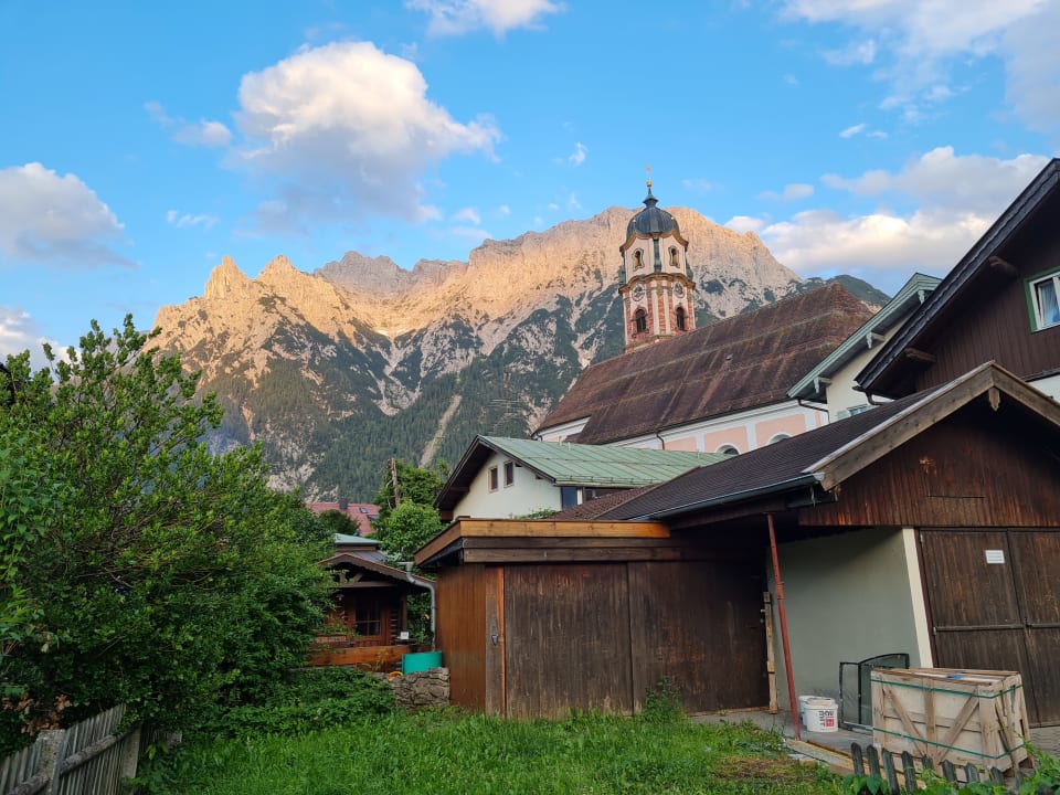 Ausblick Ferienwohnung Braun