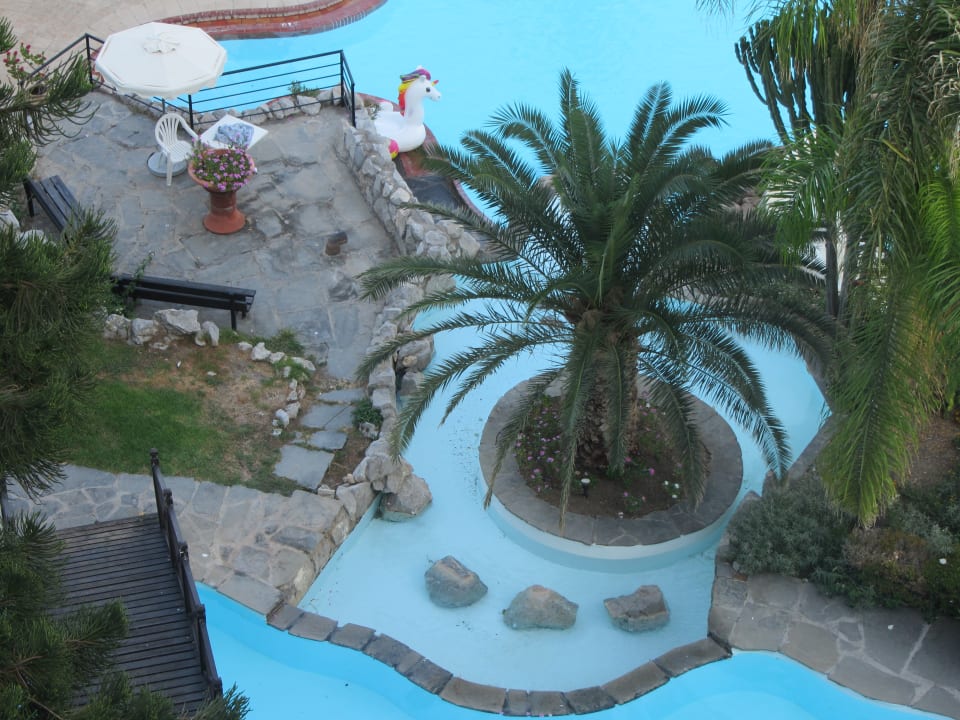Ausblick Hotel Calypso Beach
