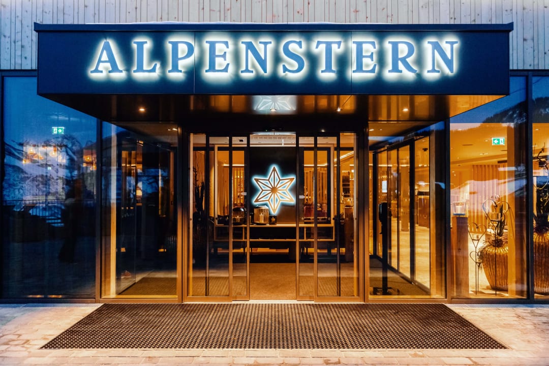 Lobby Hotel Alpenstern