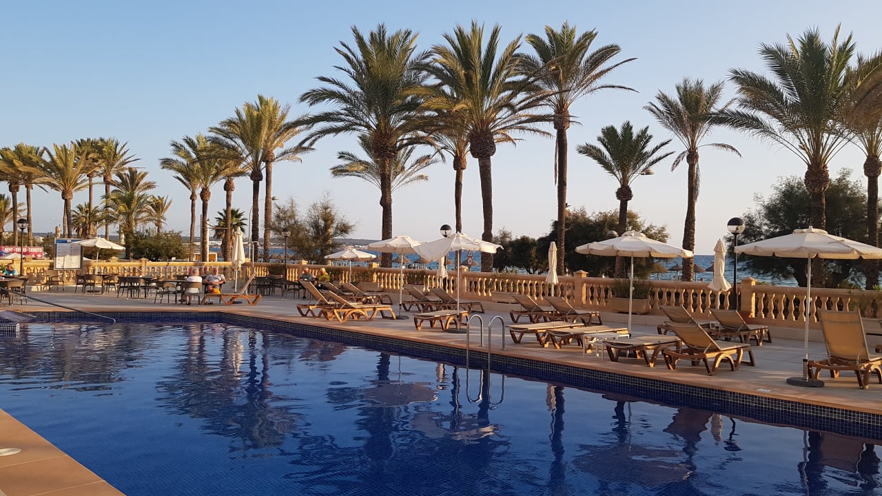 Pool allsun Hotel Pil-lari Playa