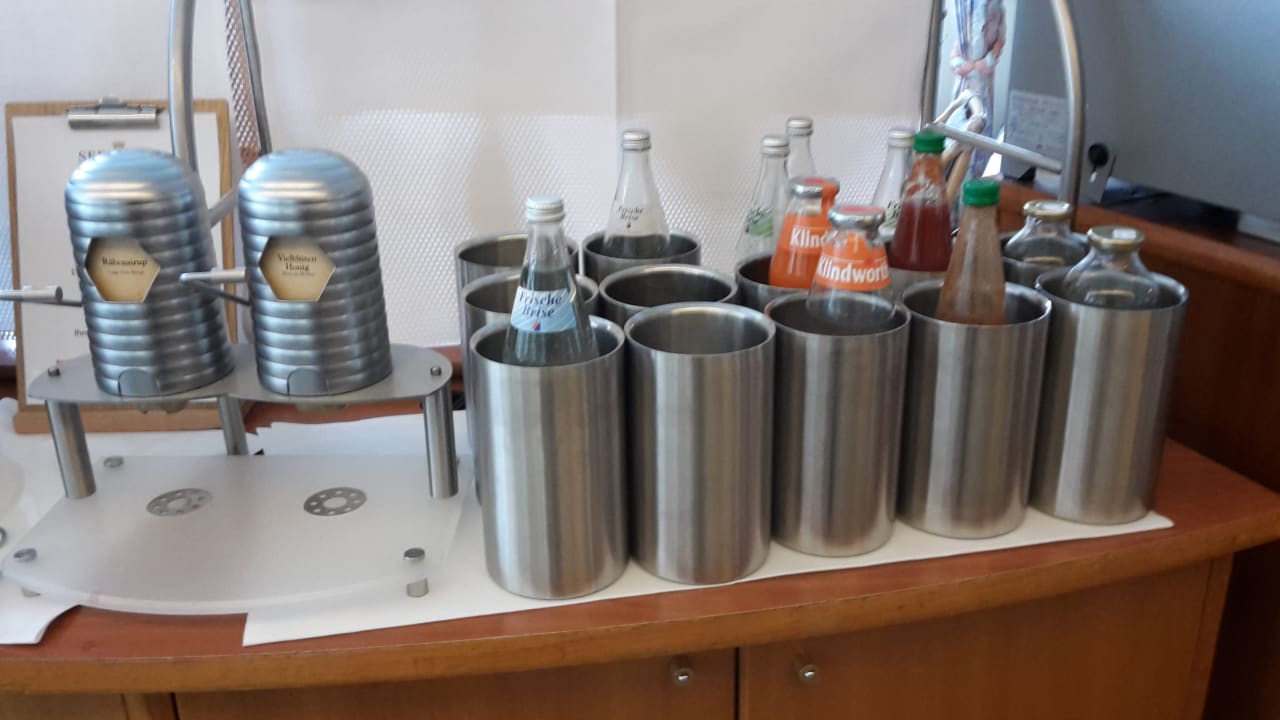 Leckere Biosäfte Top! Seehotel Großherzog von Mecklenburg