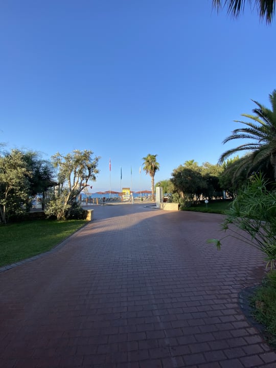 Gartenanlage Ali Bey Club
