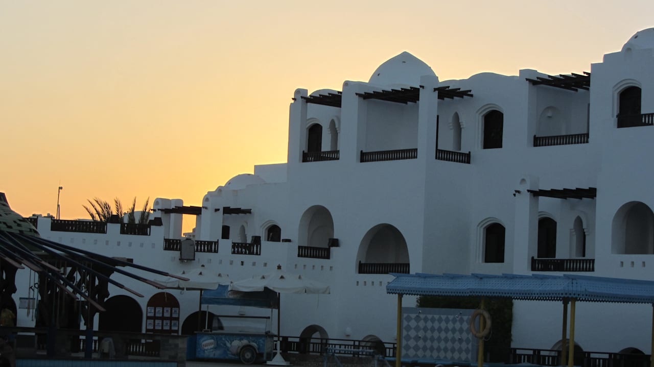 Sonnenuntergang Arabella Azur Resort