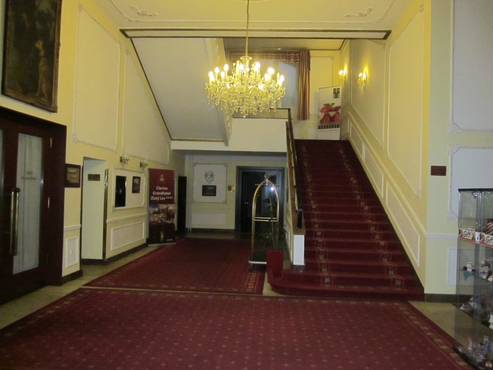 Lobby Clarion Grandhotel Zlaty Lev