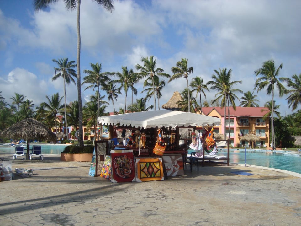 My friend at the pool Punta Cana Princess All Suites Resort & Spa