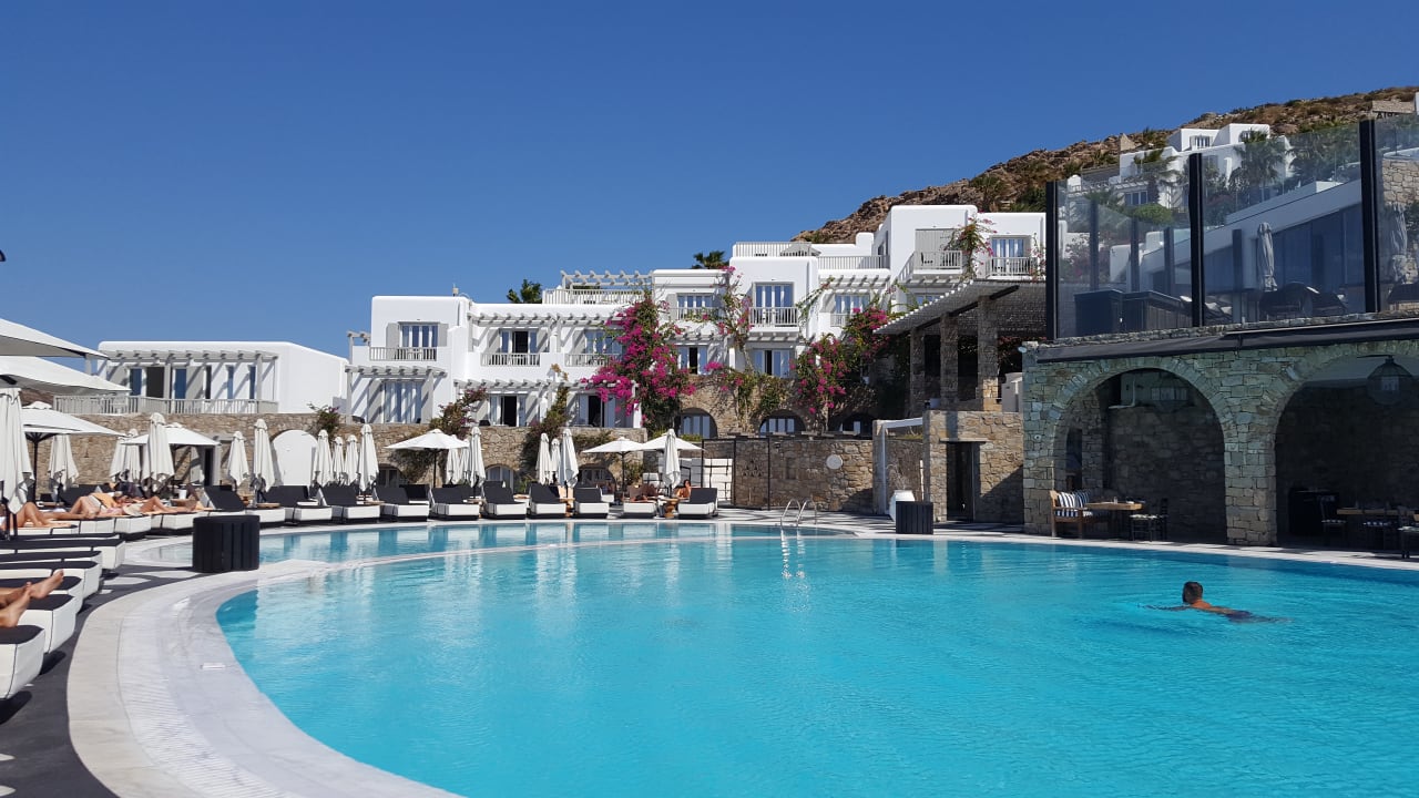 Pool Hotel Royal Myconian Resort & Thalasso Spa