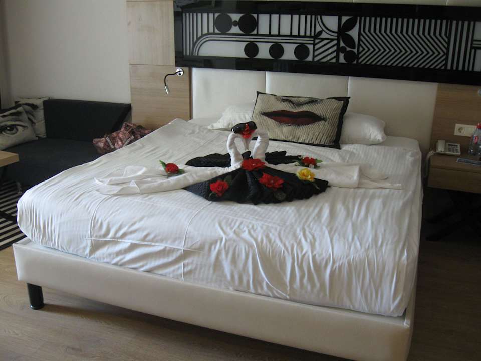 Tolle Deko von einer liebevollen Putzfee Hotel Delphin Imperial