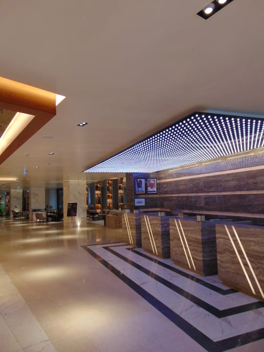 Lobby Lagos Marriott Hotel Ikeja