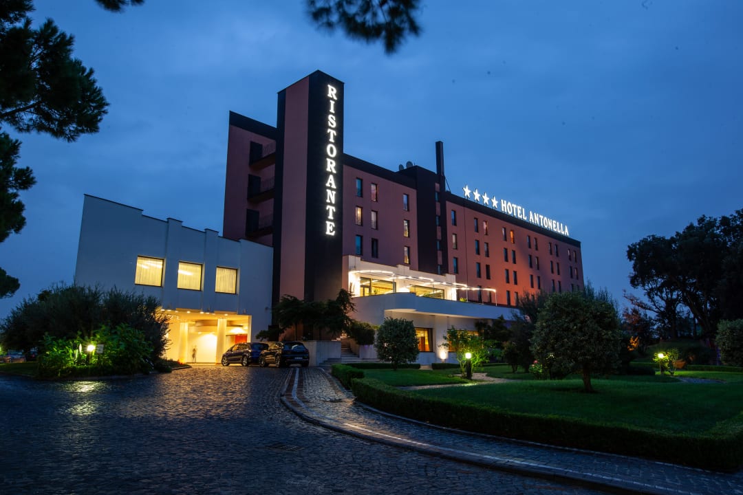 Außenansicht SHG Hotel Antonella