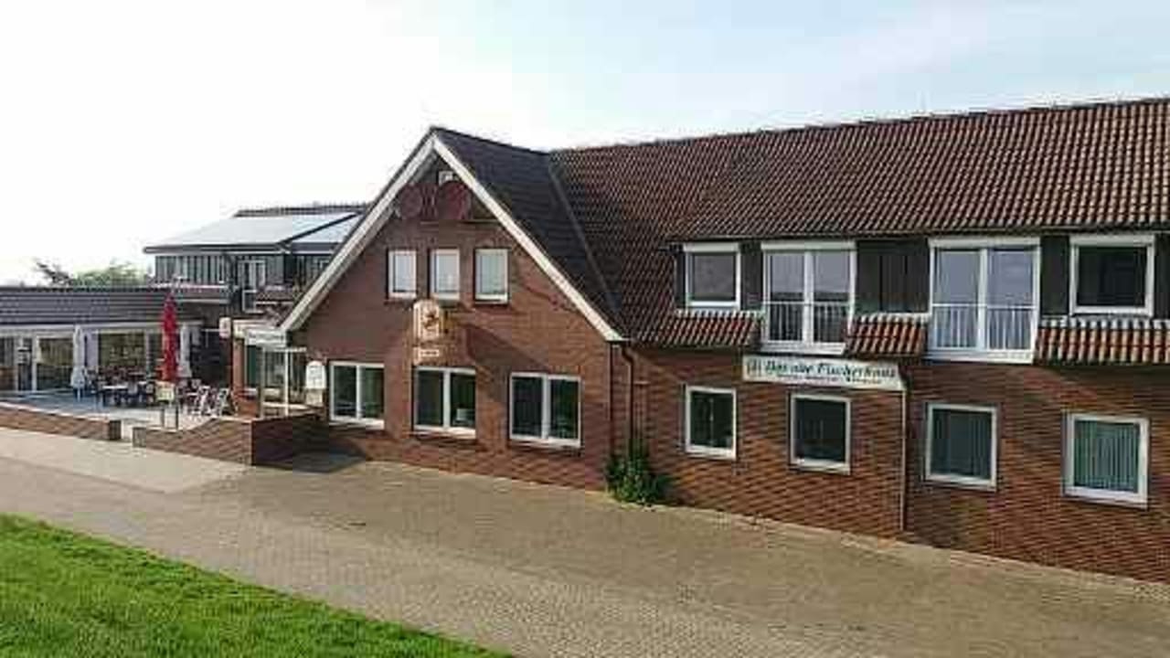 Außenansicht Pension Das Alte Fischerhaus